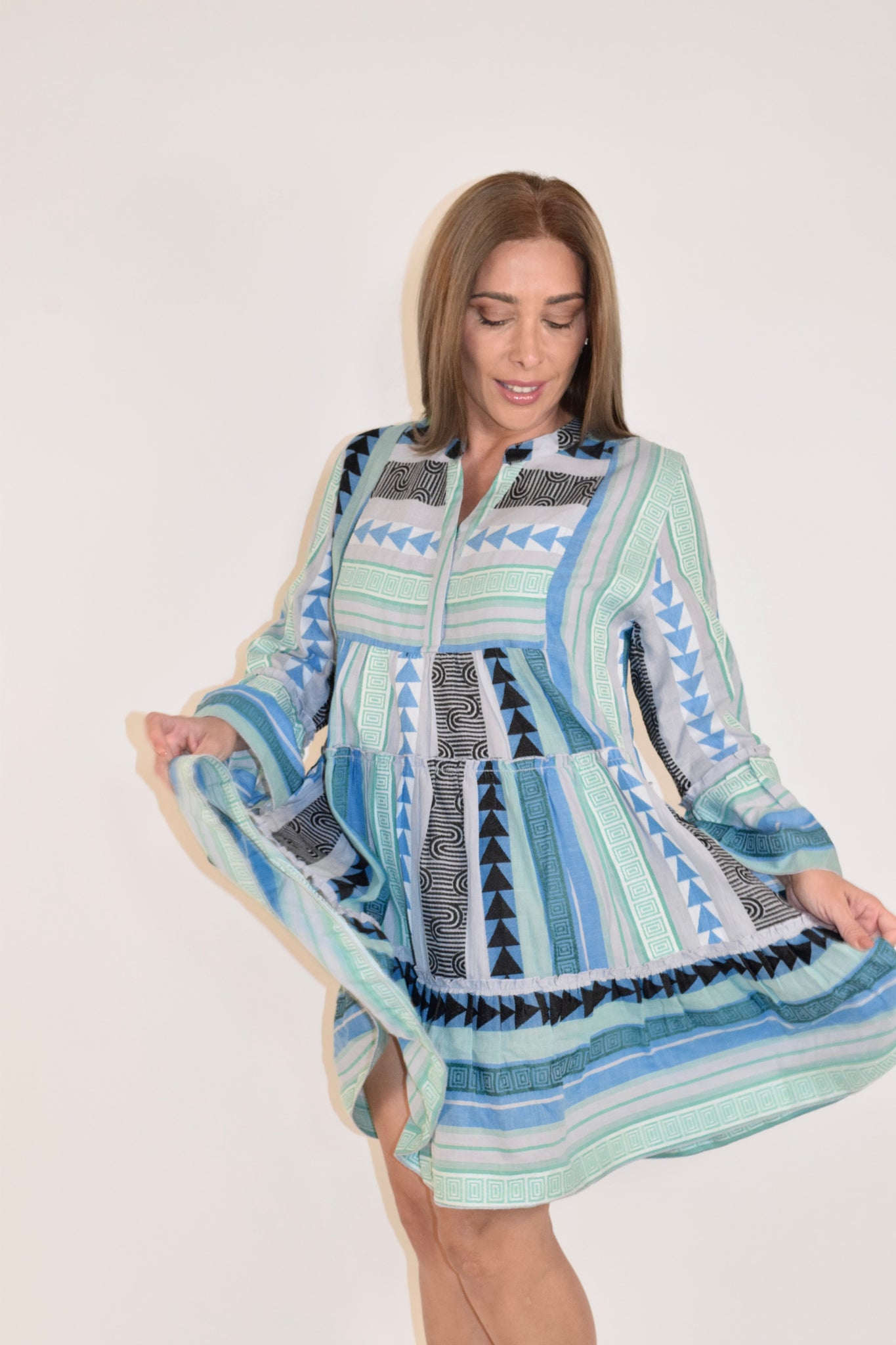 Isabel's dress