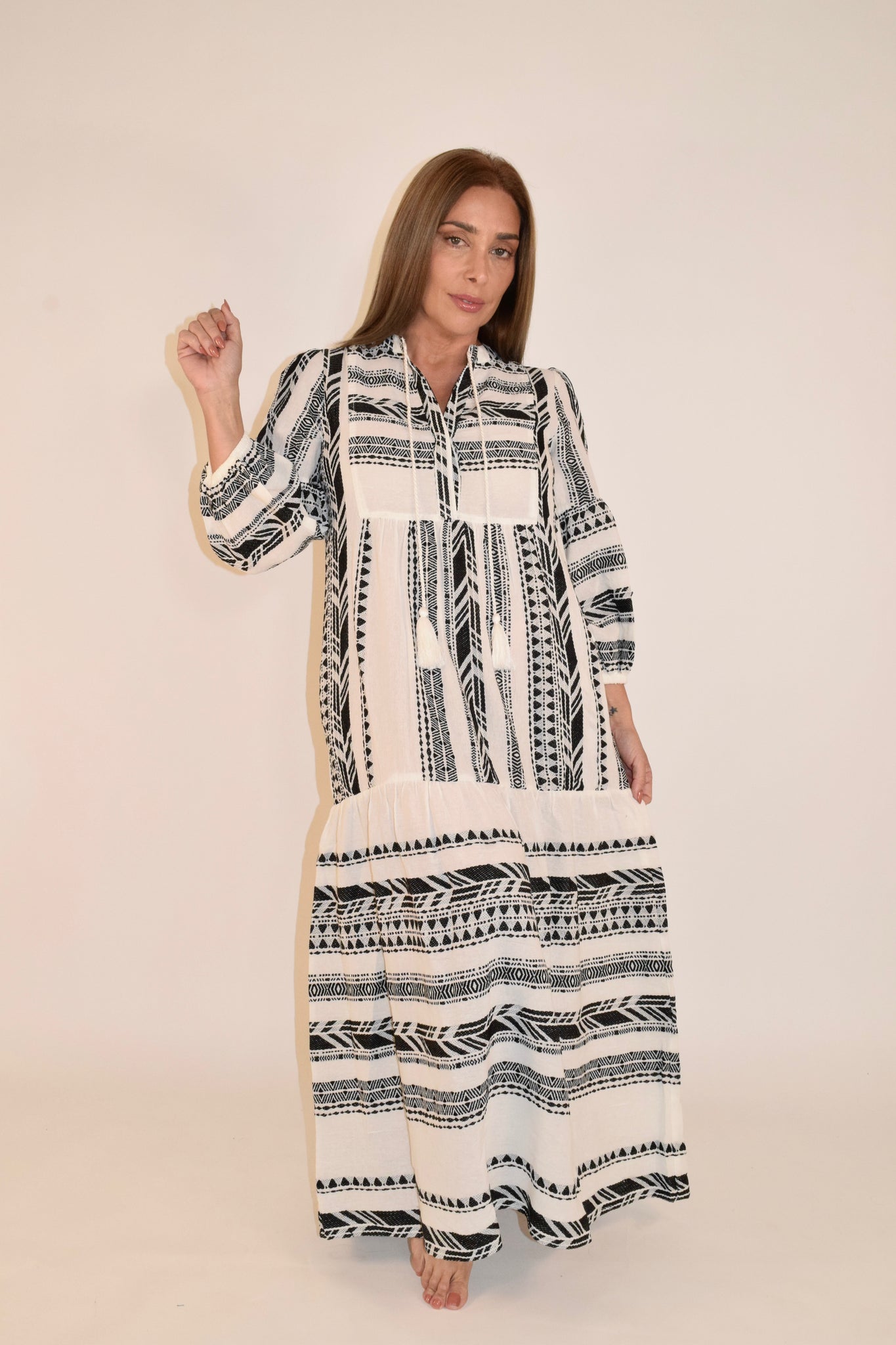 Maja's dress