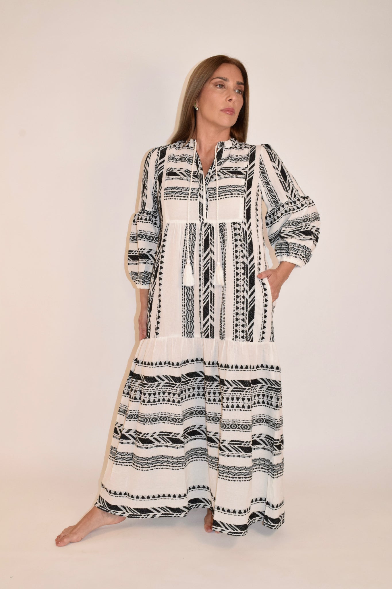 Maja's dress